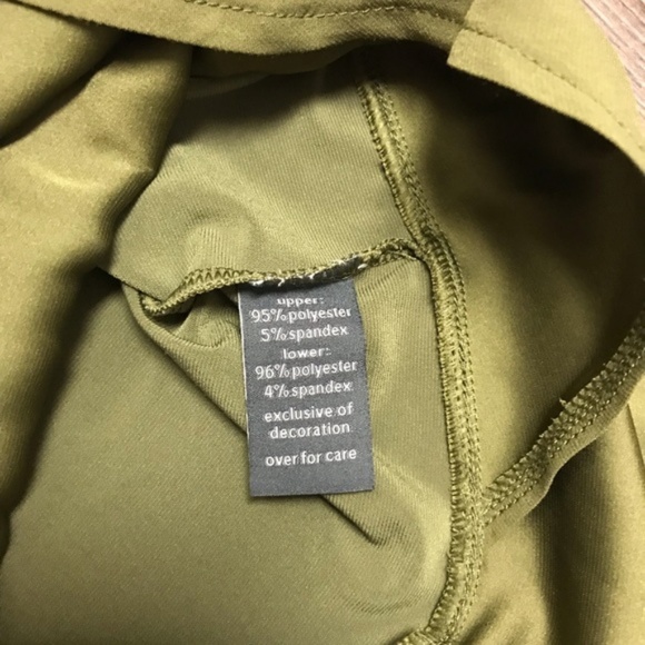 The Limited Collection Olive Keyhole Neck Blouse - Picture 6 of 6